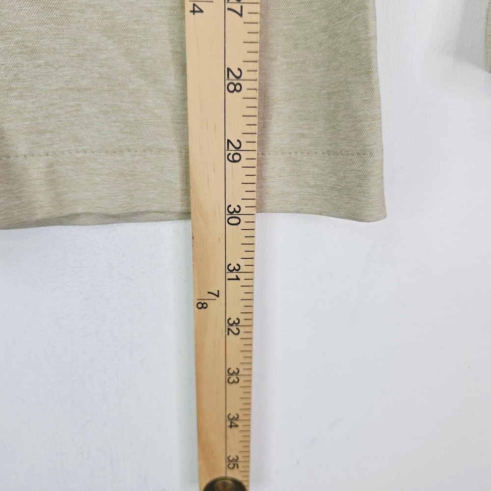 Tommy Bahama Mens 36X30 On Par Flat Front Beige Heathered Chino Golf Pants - Picture 7 of 15
